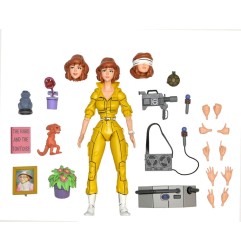 Tortues Ninja - (Mirage Comics) figurine Ultimate April O'Neil 18 cm