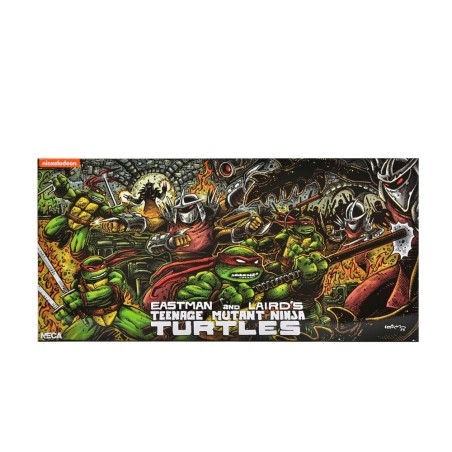 Pack SWAT Team Tortues Ninja (Playmates 2002) - Leonardo, Raphael, Donatello, Michelangelo - NEUF
