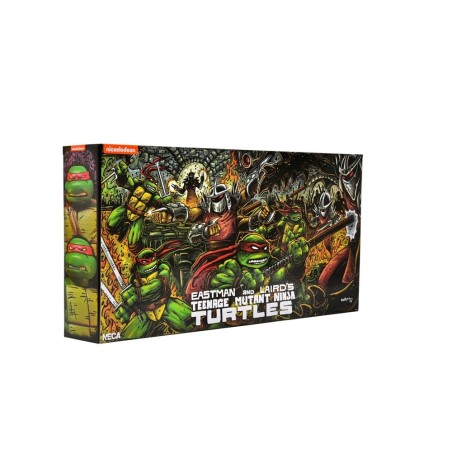 Tortues Ninja | Figurines Leonardo, Donatello, Michelangelo & Raphael
