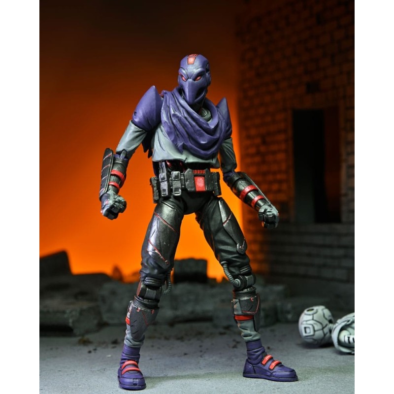 Tortues Ninja - Teenage Mutant Ninja Turtles: The Last Ronin figurine Ultimate Foot Bot 18 cm