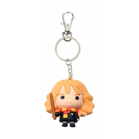 Harry Potter - Porte-cles caoutchouc Hermione 7 cm