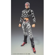 JoJo's Bizarre Adventure Part5 - Figurine Super Action Chozokado (Guido Mista & S P Ver. Black) 15 cm