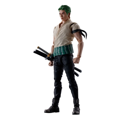 One Piece - Figurine S.H. Figuarts Roronoa Zoro (Netflix) 14 cm