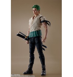 One Piece - Figurine S.H. Figuarts Roronoa Zoro (Netflix) 14 cm