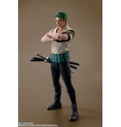 One Piece - Figurine S.H. Figuarts Roronoa Zoro (Netflix) 14 cm