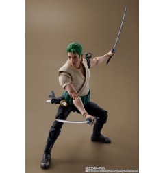 One Piece - Figurine S.H. Figuarts Roronoa Zoro (Netflix) 14 cm