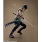 One Piece - Figurine S.H. Figuarts Roronoa Zoro (Netflix) 14 cm