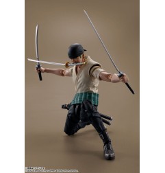 One Piece - Figurine S.H. Figuarts Roronoa Zoro (Netflix) 14 cm