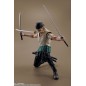 One Piece - Figurine S.H. Figuarts Roronoa Zoro (Netflix) 14 cm