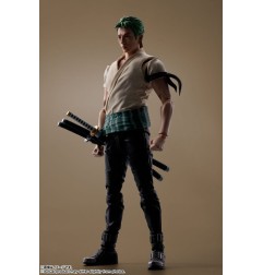 One Piece - Figurine S.H. Figuarts Roronoa Zoro (Netflix) 14 cm