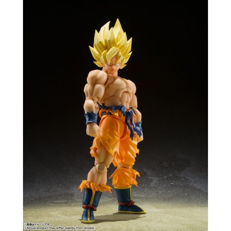 Dragon Ball - Z figurine S.H. Figuarts Super Saiyan Son Goku - Legendary Super Saiyan - 14 cm