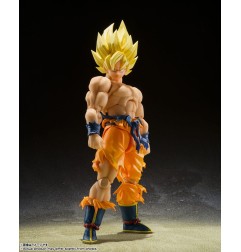 Dragon Ball Z - Figurine S.H. Figuarts Super Saiyan Son Goku - Legendary Super Saiyan - 14 cm
