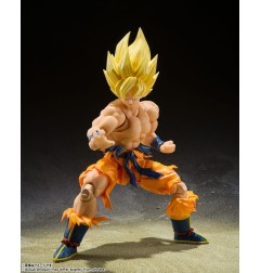 Dragon Ball Z - Figurine S.H. Figuarts Super Saiyan Son Goku - Legendary Super Saiyan - 14 cm