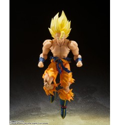 Dragon Ball Z - Figurine S.H. Figuarts Super Saiyan Son Goku - Legendary Super Saiyan - 14 cm