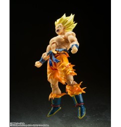Dragon Ball Z - Figurine S.H. Figuarts Super Saiyan Son Goku - Legendary Super Saiyan - 14 cm