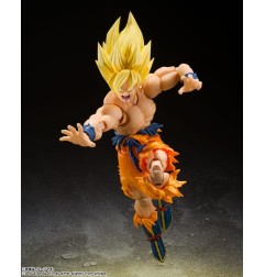 Dragon Ball Z - Figurine S.H. Figuarts Super Saiyan Son Goku - Legendary Super Saiyan - 14 cm
