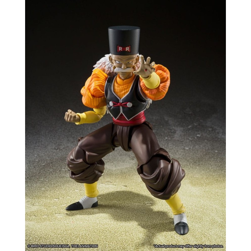 Action Figure Burter 30 cm - Dragon Ball Z - Hobbies e coleções