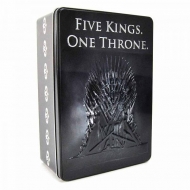 Game of Thrones - Boîte métal Five Kings One Throne