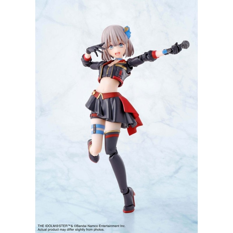 Idolmaster - The  figurine S.H. Figuarts Asahi Serizawa 14 cm