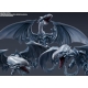 Yu-Gi-Oh - ! - Figurine S.H. MonsterArts Blue-Eyes White Dragon 22 cm