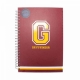 Harry Potter - Cahier A4 G for Gryffindor