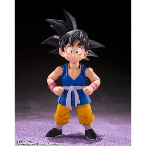 Dragon Ball GT - Figurine S.H. Figuarts Son Goku 8 cm