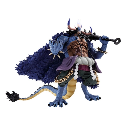 One Piece - Figurine S.H. Figuarts Kaido King of the Beasts (Man-Beast form) 25 cm