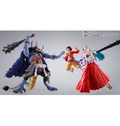 One Piece - Figurine S.H. Figuarts Kaido King of the Beasts (Man-Beast form) 25 cm