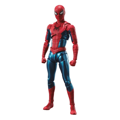 Spider-Man: No Way Home - Figurine S.H. Figuarts Spider-Man (New Red & Blue Suit) 15 cm