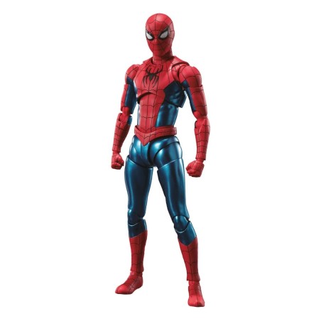 Marvel - Spider-Man: No Way Home figurine S.H. Figuarts Spider-Man (New Red & Blue Suit) 15 cm