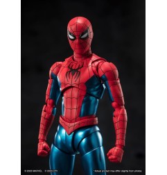 Marvel - Spider-Man: No Way Home figurine S.H. Figuarts Spider-Man (New Red & Blue Suit) 15 cm