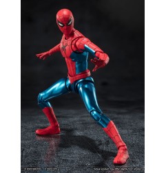 Spider-Man: No Way Home - Figurine S.H. Figuarts Spider-Man (New Red & Blue Suit) 15 cm