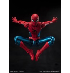 Marvel - Spider-Man: No Way Home figurine S.H. Figuarts Spider-Man (New Red & Blue Suit) 15 cm