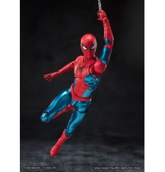 Spider-Man: No Way Home - Figurine S.H. Figuarts Spider-Man (New Red & Blue Suit) 15 cm