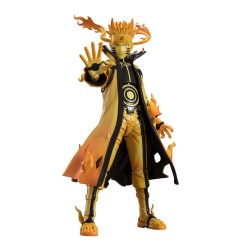 Naruto - Figurine S.H. Figuarts  Uzumaki (Kurama Link Mode) - Courageous Strength That Binds - 15 cm