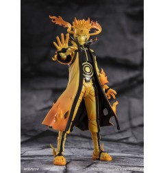 Naruto - Figurine S.H. Figuarts  Uzumaki (Kurama Link Mode) - Courageous Strength That Binds - 15 cm