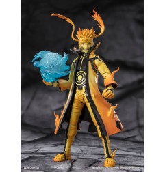 Naruto - Figurine S.H. Figuarts  Uzumaki (Kurama Link Mode) - Courageous Strength That Binds - 15 cm