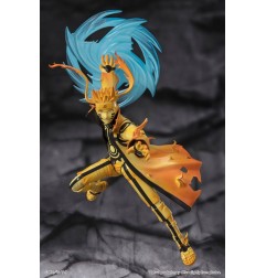 Naruto - Figurine S.H. Figuarts  Uzumaki (Kurama Link Mode) - Courageous Strength That Binds - 15 cm