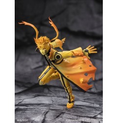 Naruto - Figurine S.H. Figuarts  Uzumaki (Kurama Link Mode) - Courageous Strength That Binds - 15 cm