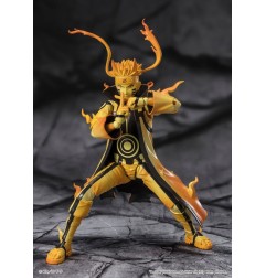 Naruto - Figurine S.H. Figuarts  Uzumaki (Kurama Link Mode) - Courageous Strength That Binds - 15 cm