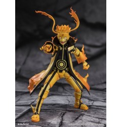 Naruto - Figurine S.H. Figuarts  Uzumaki (Kurama Link Mode) - Courageous Strength That Binds - 15 cm