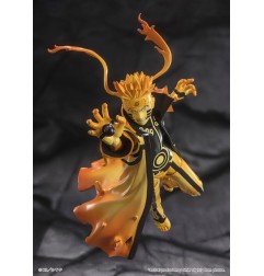 Naruto - Figurine S.H. Figuarts  Uzumaki (Kurama Link Mode) - Courageous Strength That Binds - 15 cm