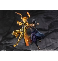 Naruto - Figurine S.H. Figuarts  Uzumaki (Kurama Link Mode) - Courageous Strength That Binds - 15 cm