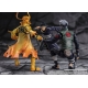 Naruto - Figurine S.H. Figuarts  Uzumaki (Kurama Link Mode) - Courageous Strength That Binds - 15 cm