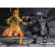 Naruto - Figurine S.H. Figuarts Uzumaki (Kurama Link Mode) - Courageous Strength That Binds - 15 cm