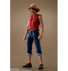One Piece - Figurine S.H. Figuarts Monkey D. Luffy (Netflix) 14 cm