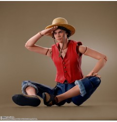 One Piece - Figurine S.H. Figuarts Monkey D. Luffy (Netflix) 14 cm