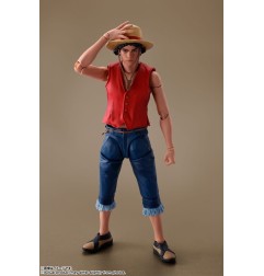 One Piece - Figurine S.H. Figuarts Monkey D. Luffy (Netflix) 14 cm