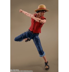One Piece - Figurine S.H. Figuarts Monkey D. Luffy (Netflix) 14 cm