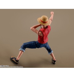 One Piece - Figurine S.H. Figuarts Monkey D. Luffy (Netflix) 14 cm